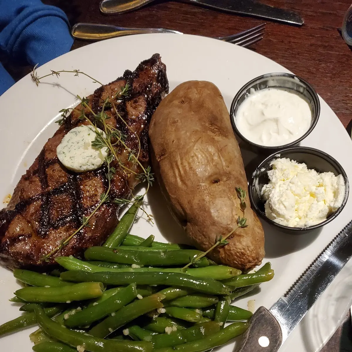 Black Angus 14oz Ribeye