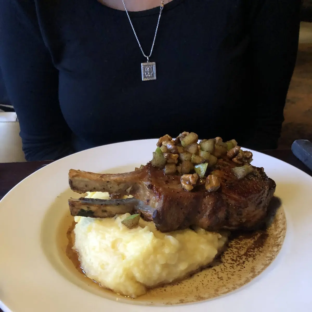 Braised Lamb Shank