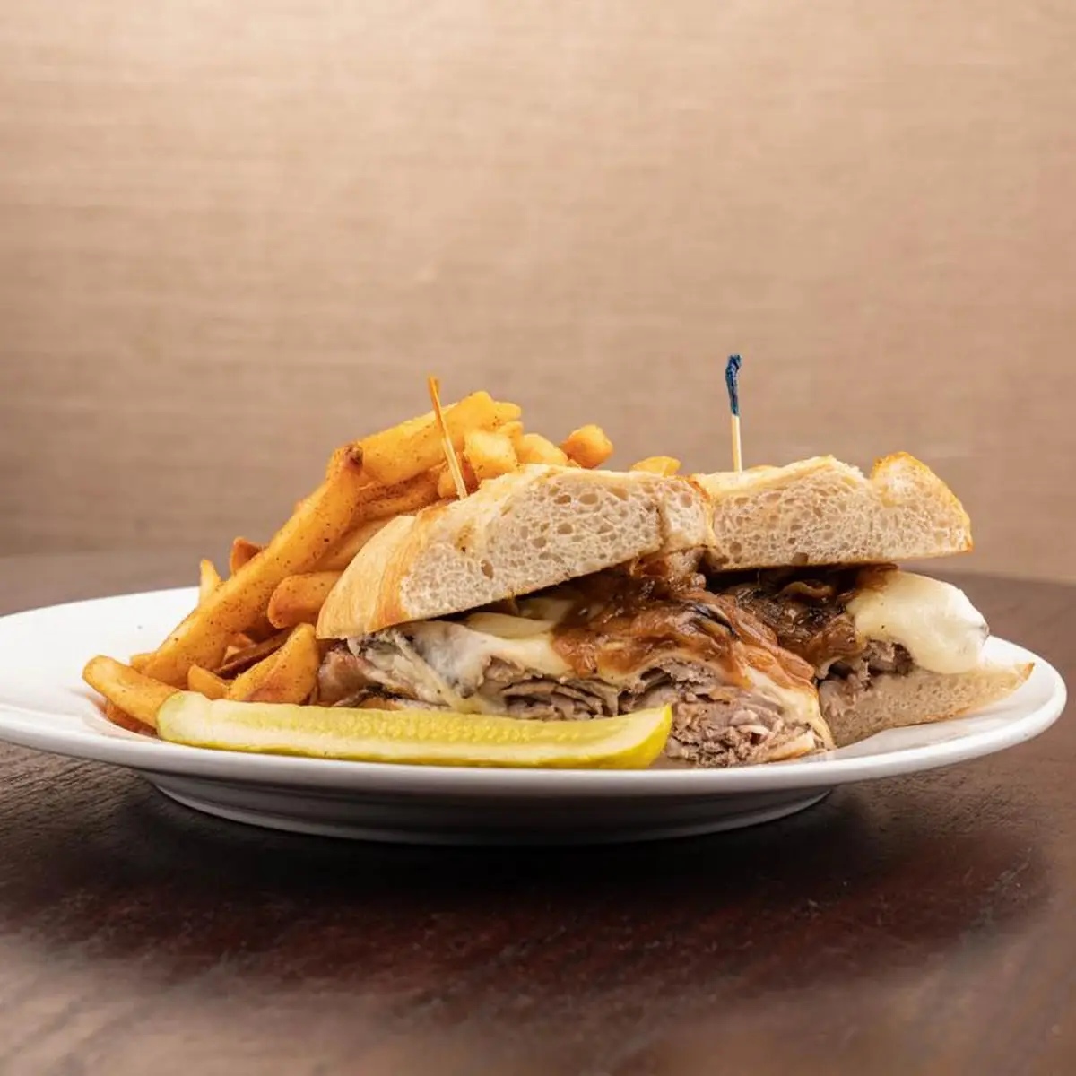 Prime Rib French Dip Sandwich