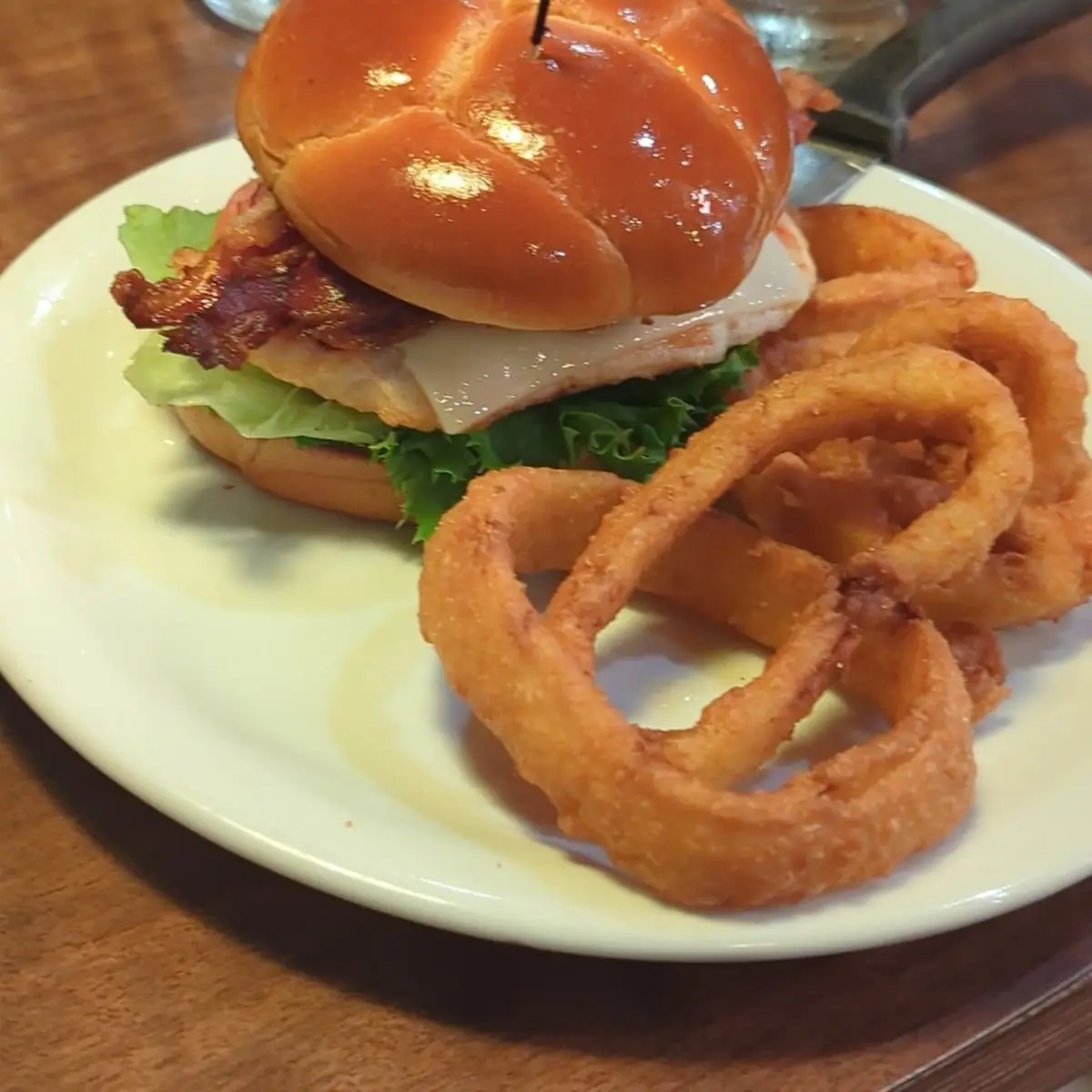 Grilled Chicken Sandwich
