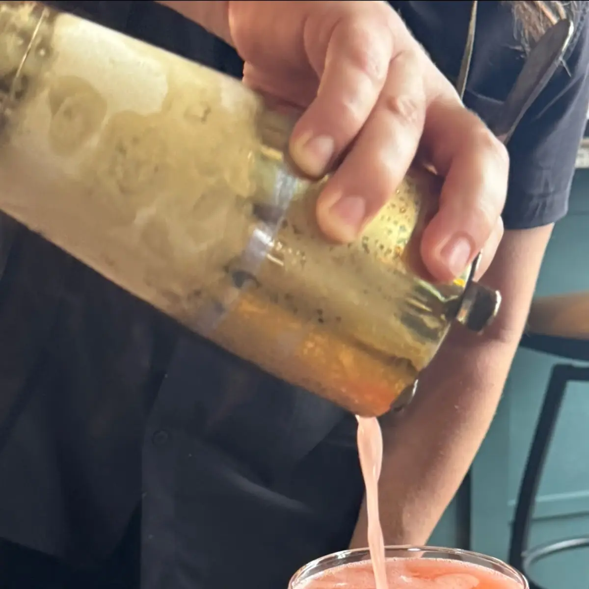 Strawberry Lemon Drop Martini