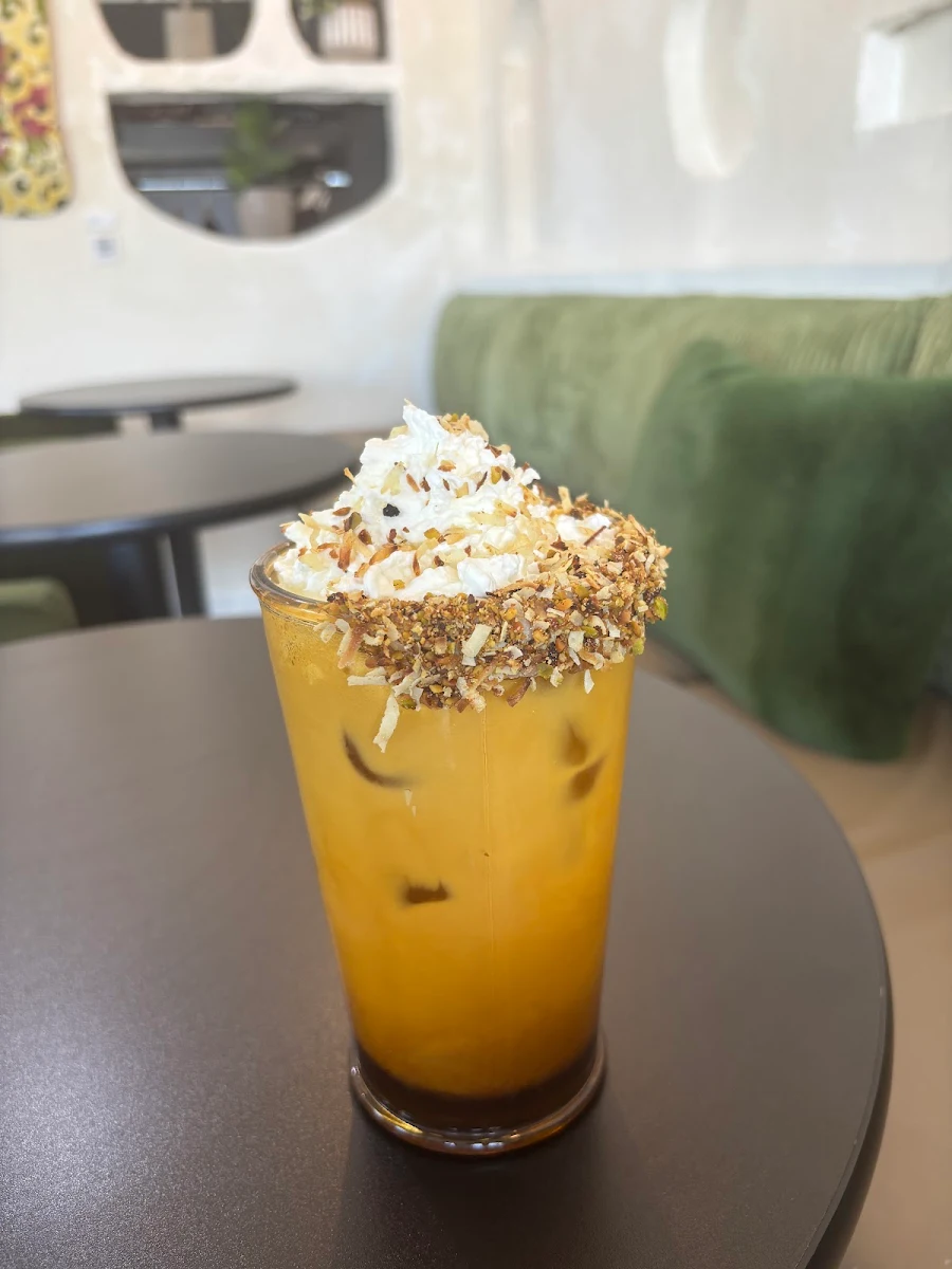 Banana Pudding Latte