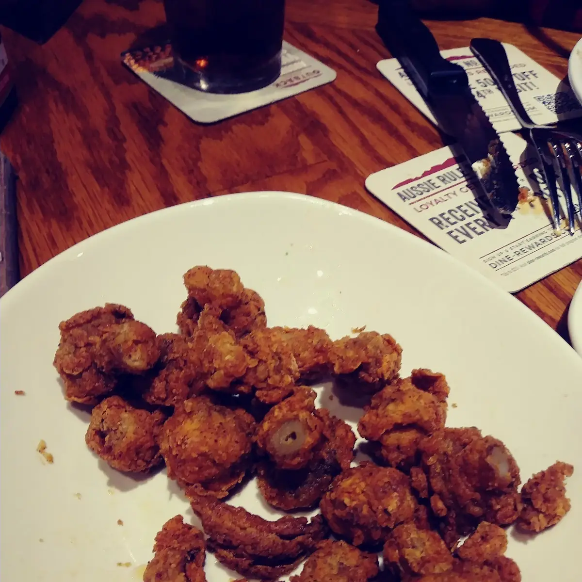 Breaded Mushrooms