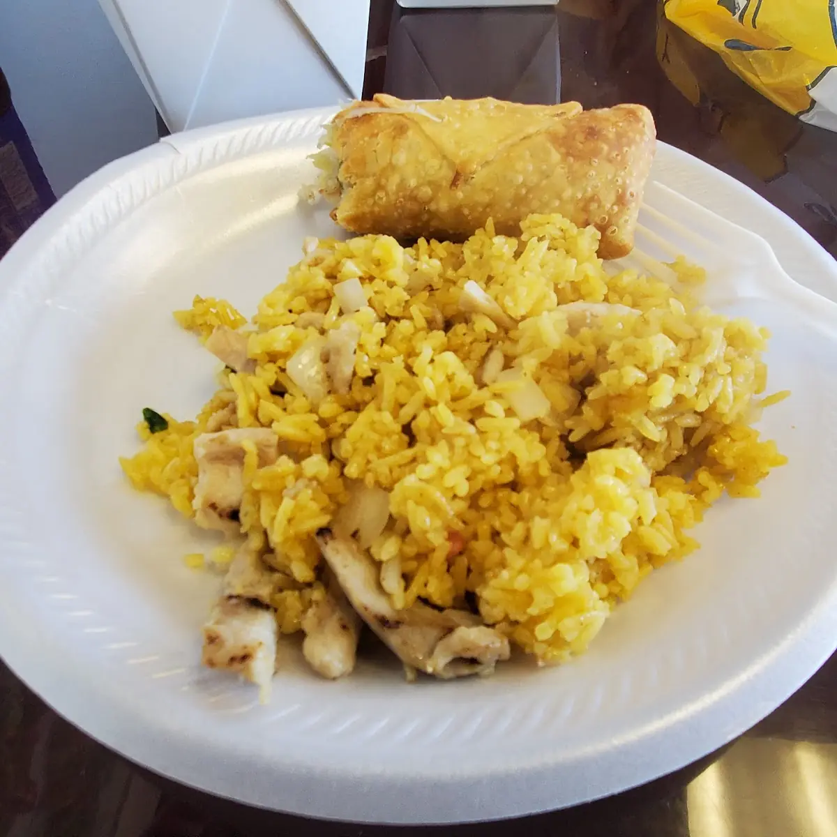 Chicken Fried Rice