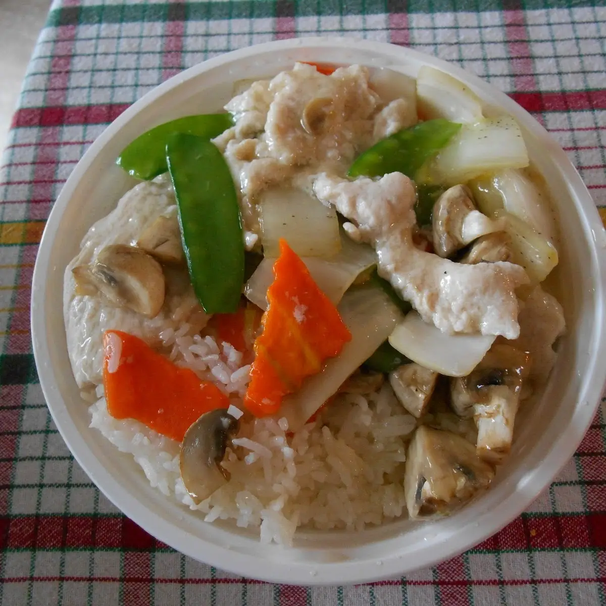 Moo Goo Gai Pan