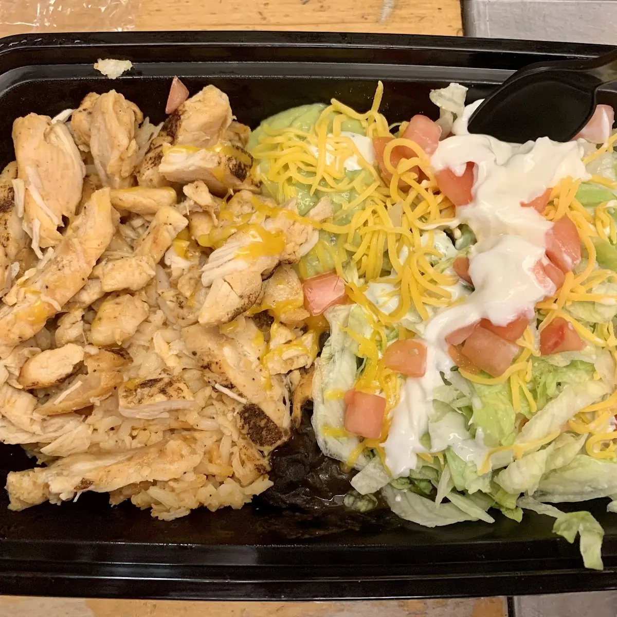 Chicken Power Bowl
