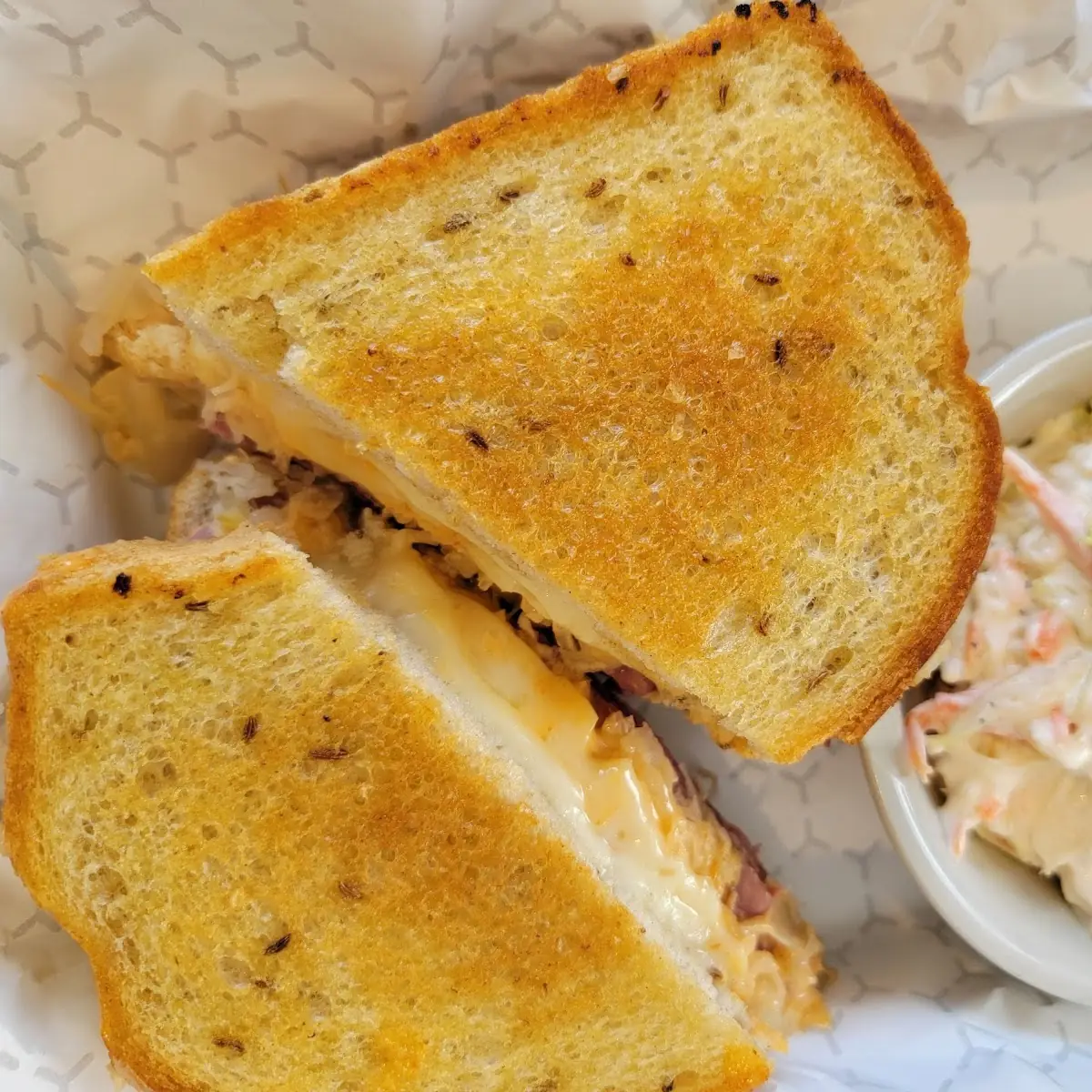 Grilled Chicken Sandwich and Salad