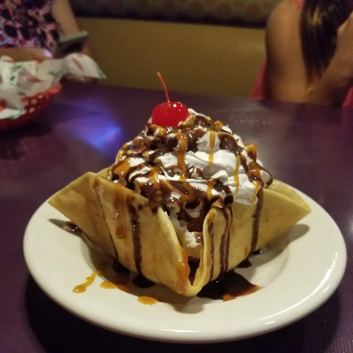 Deep Fried Ice Cream
