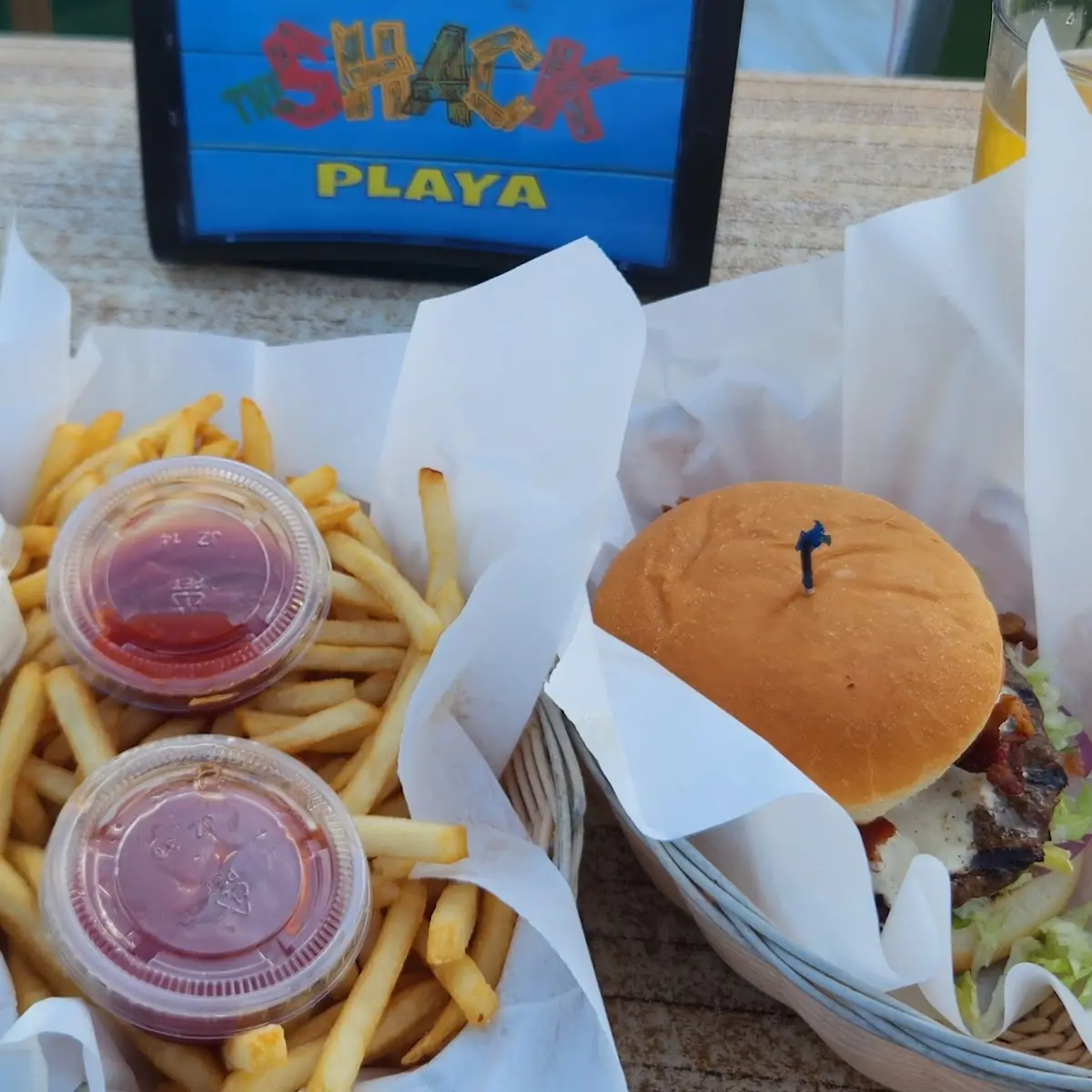 Bleu Cheese Bacon Burger