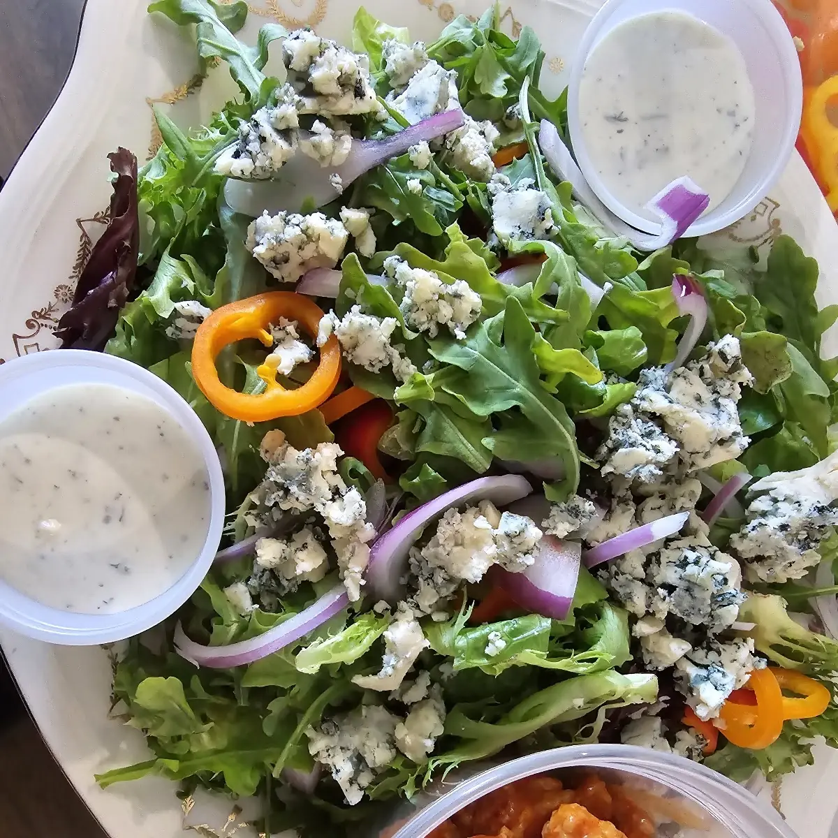 Buffalo Chicken Salad