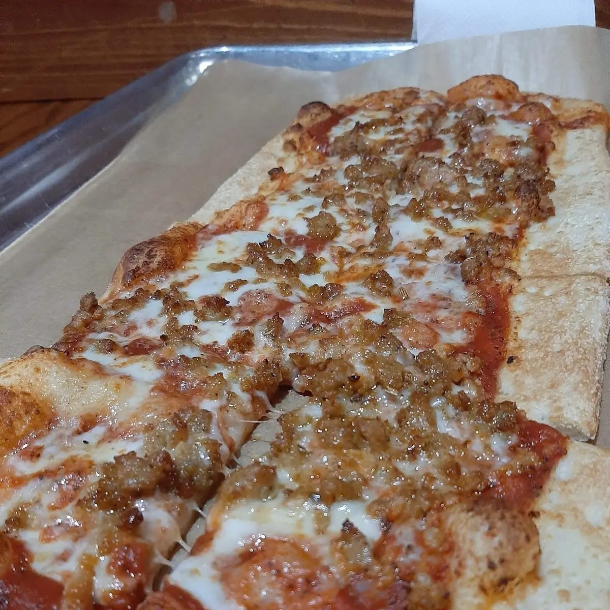 Cheese Pizza or Garlic Cheese Sticks