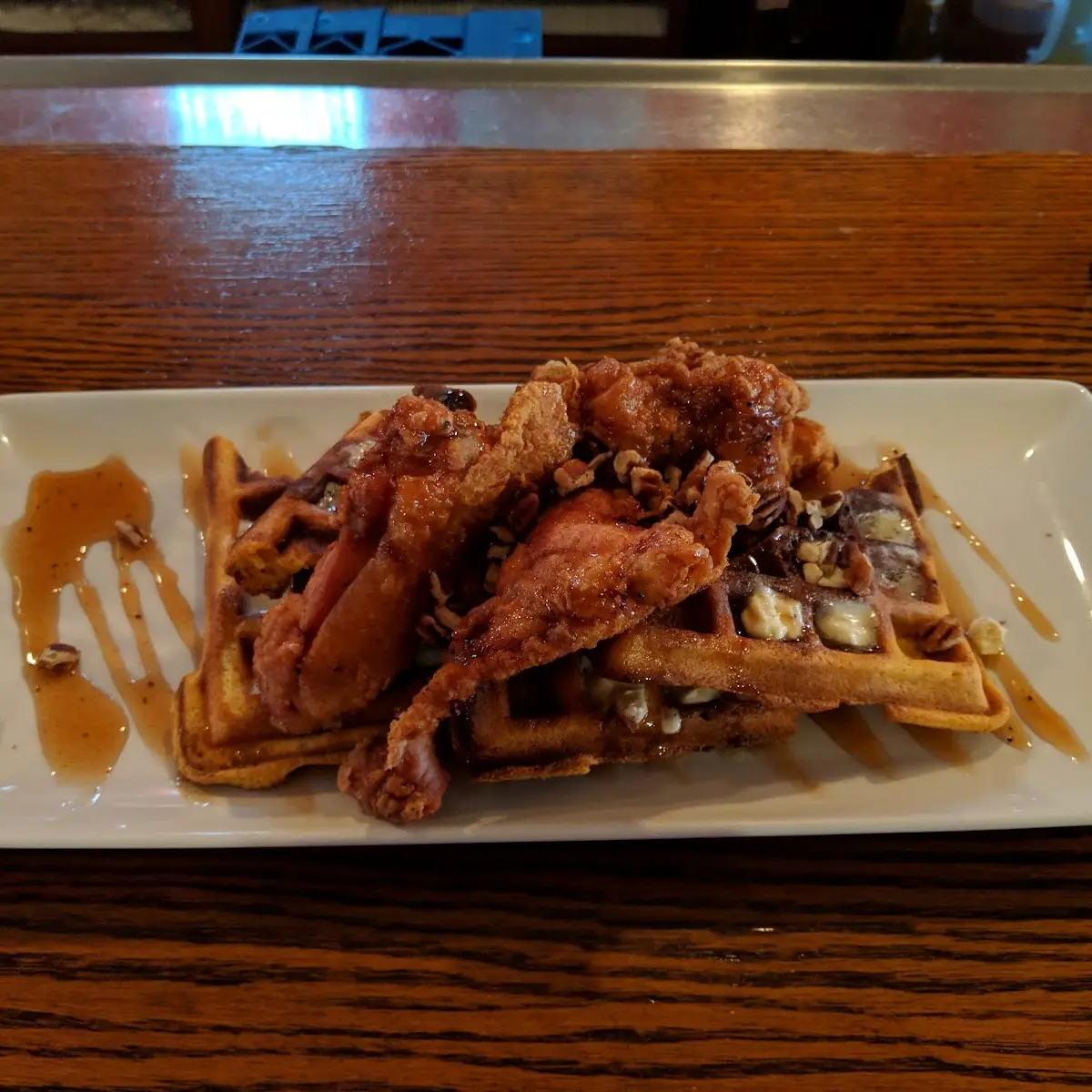 Chicken and Waffles
