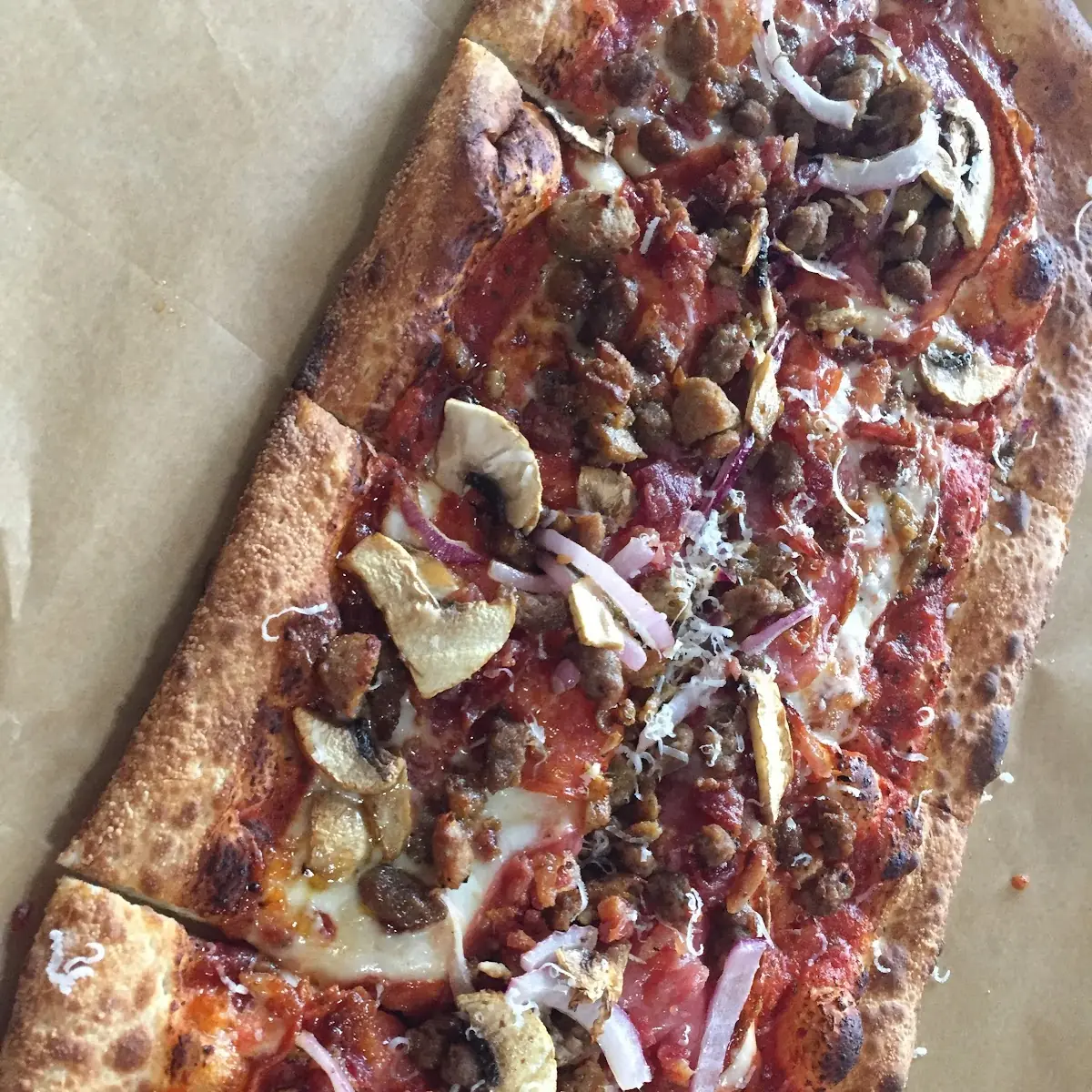 Meat Pizza