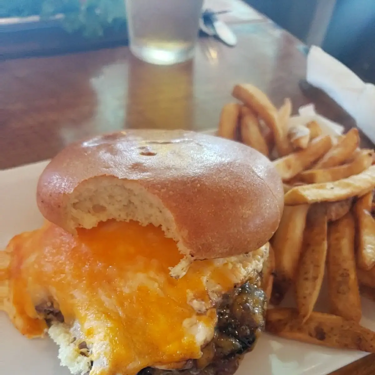 Crabby Burger