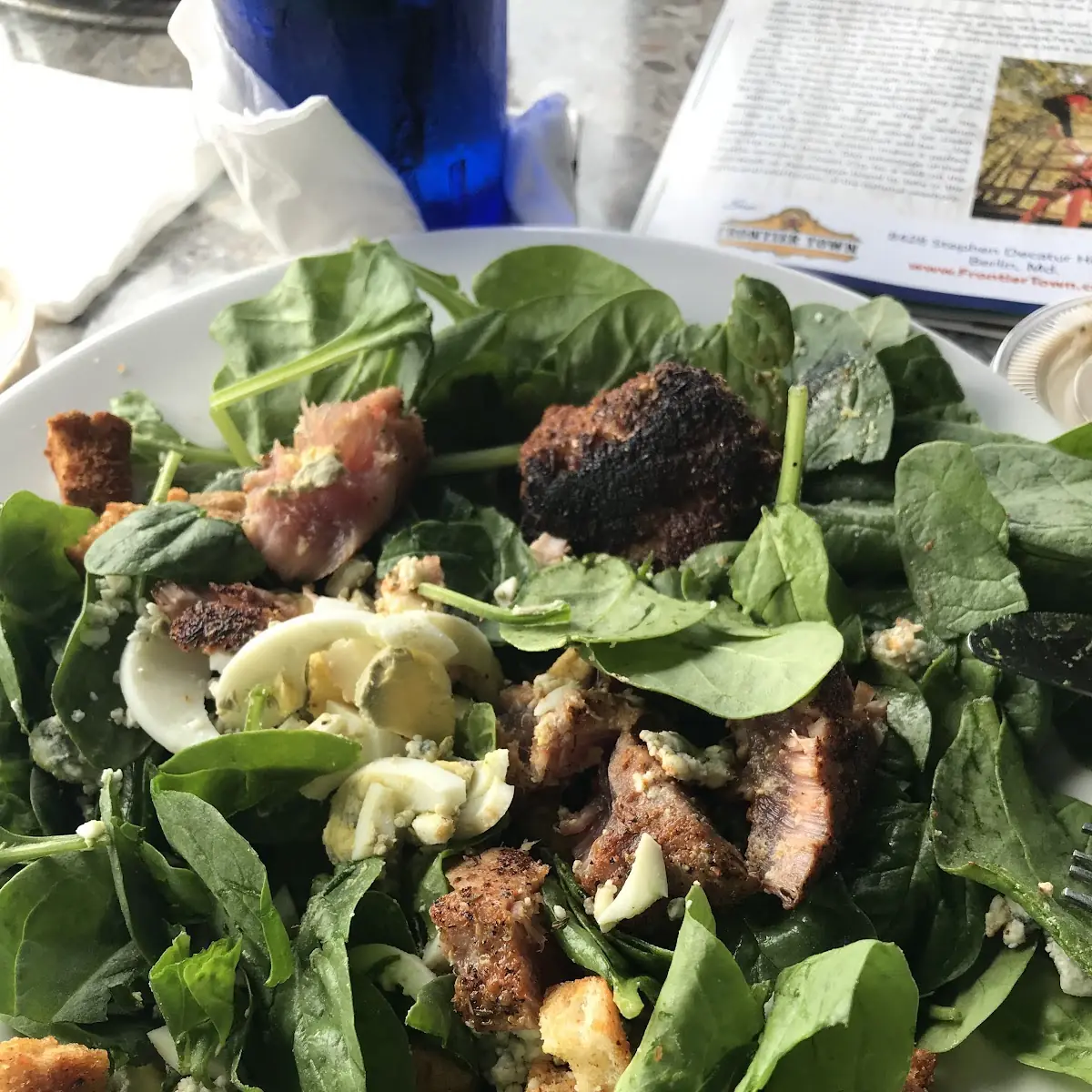 Spinach Salad
