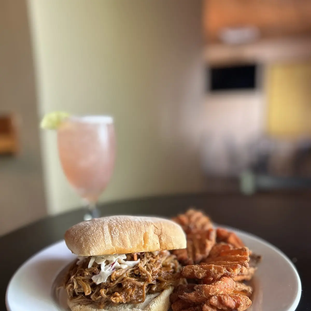 Pulled Pork Sandwich
