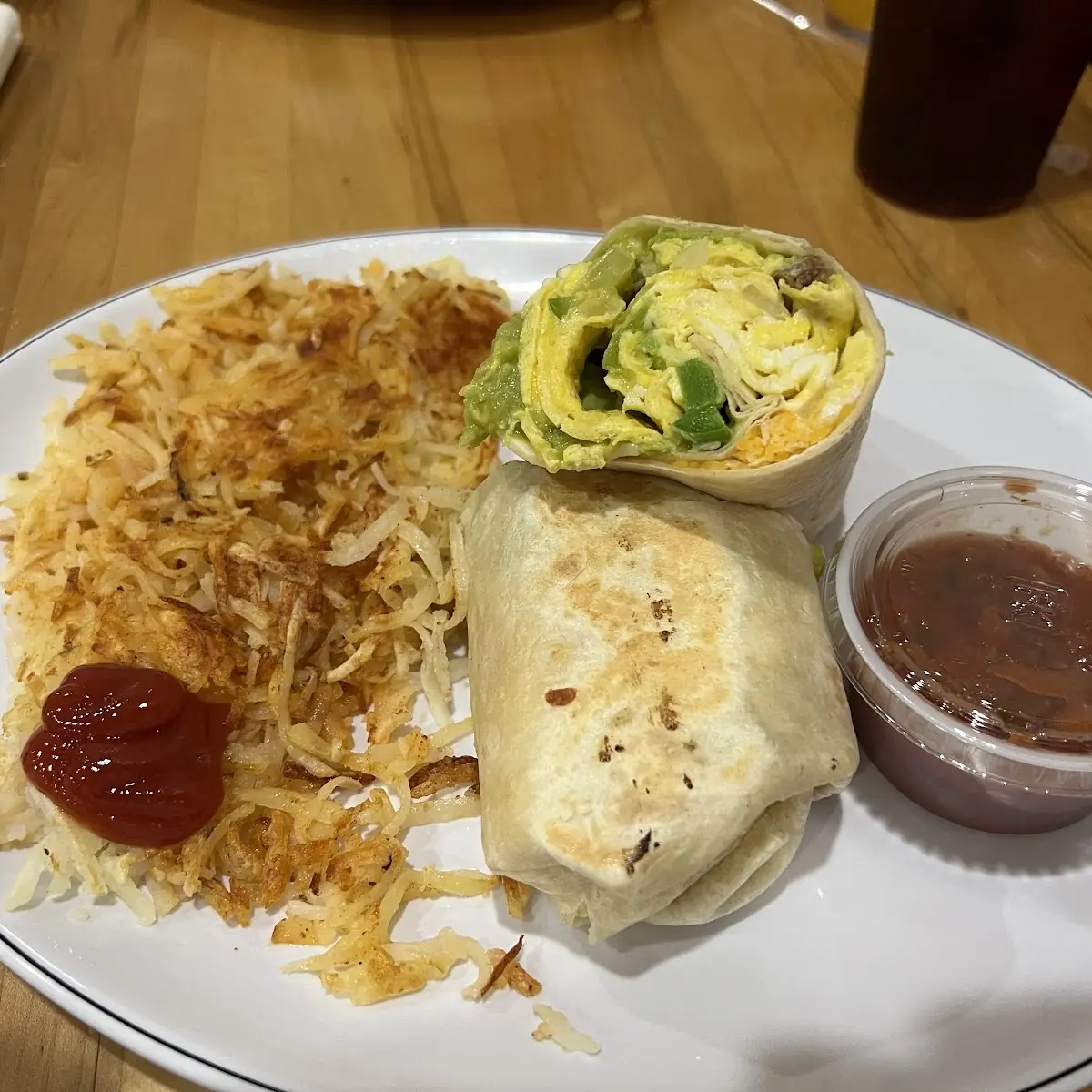 Breakfast Burrito