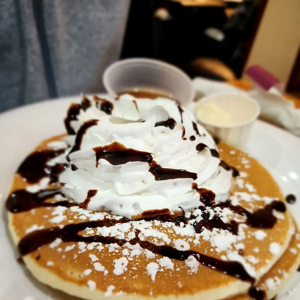 Chocolate Chip Pancakes