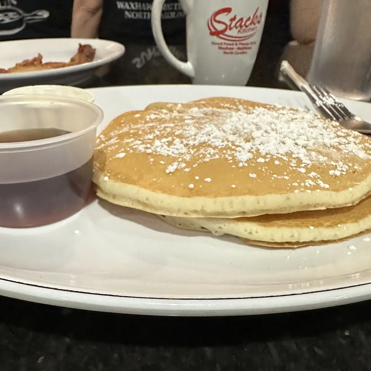 Short Stack Pancakes