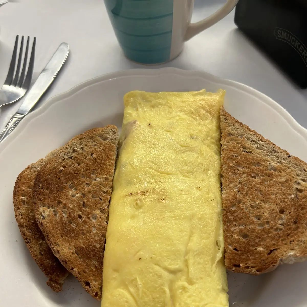 Bacon Cheese Omelet