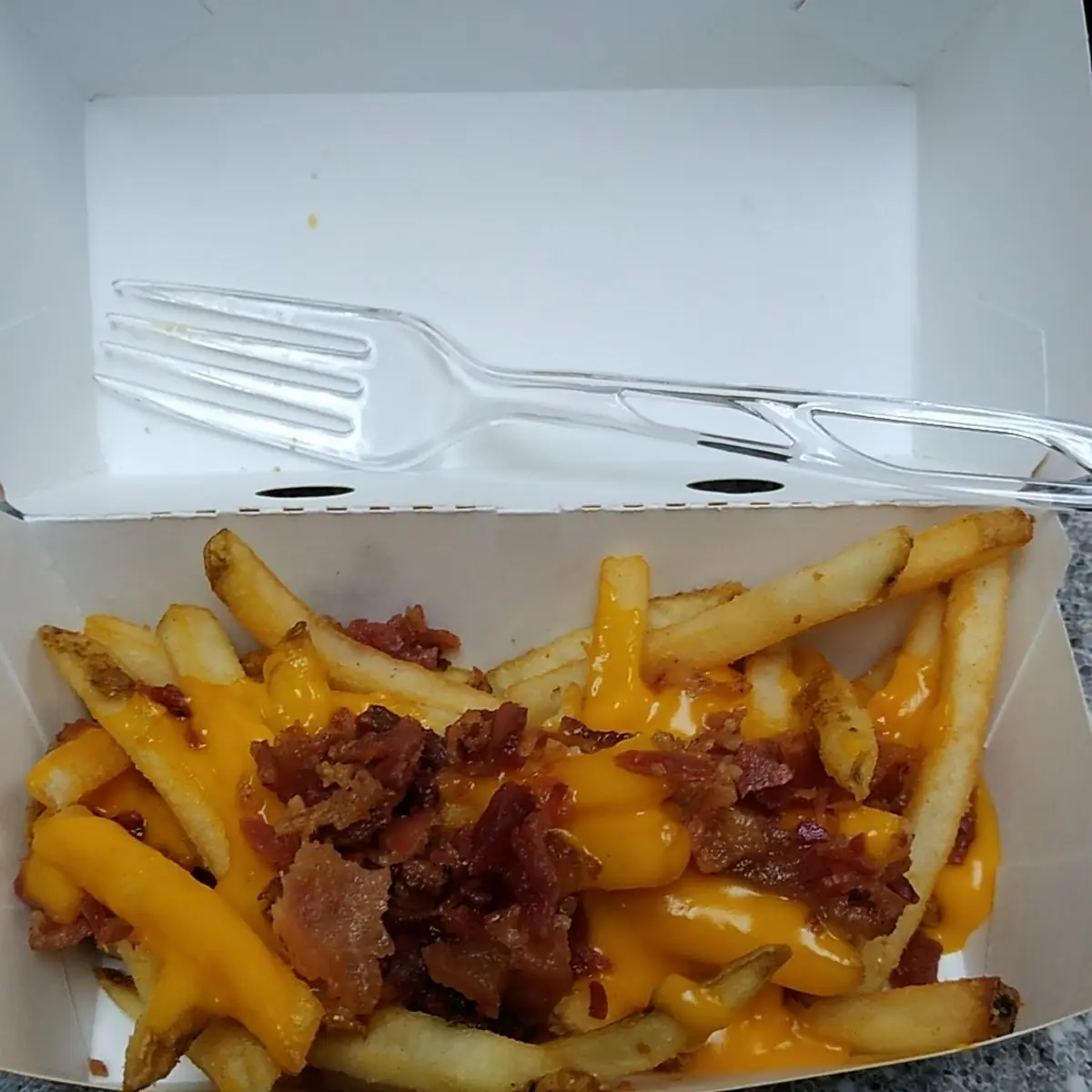 Bacon Cheddar Fries