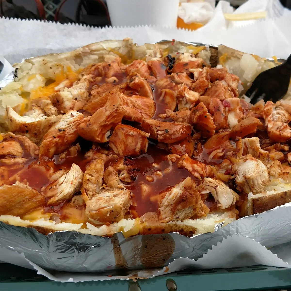 BBQ Chicken Baker