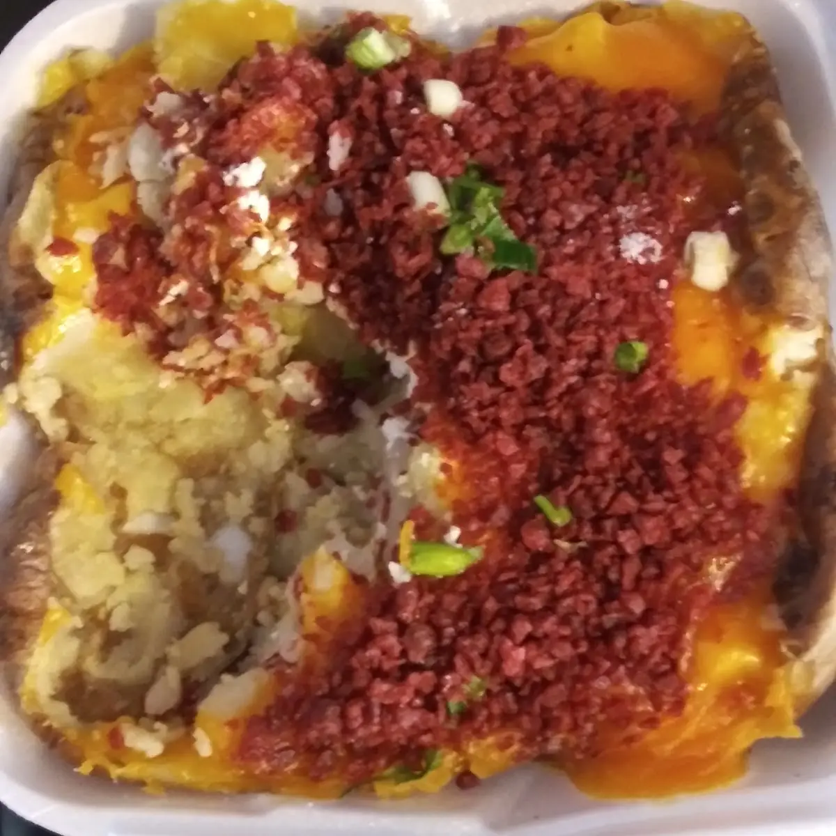 Loaded Baked Potato