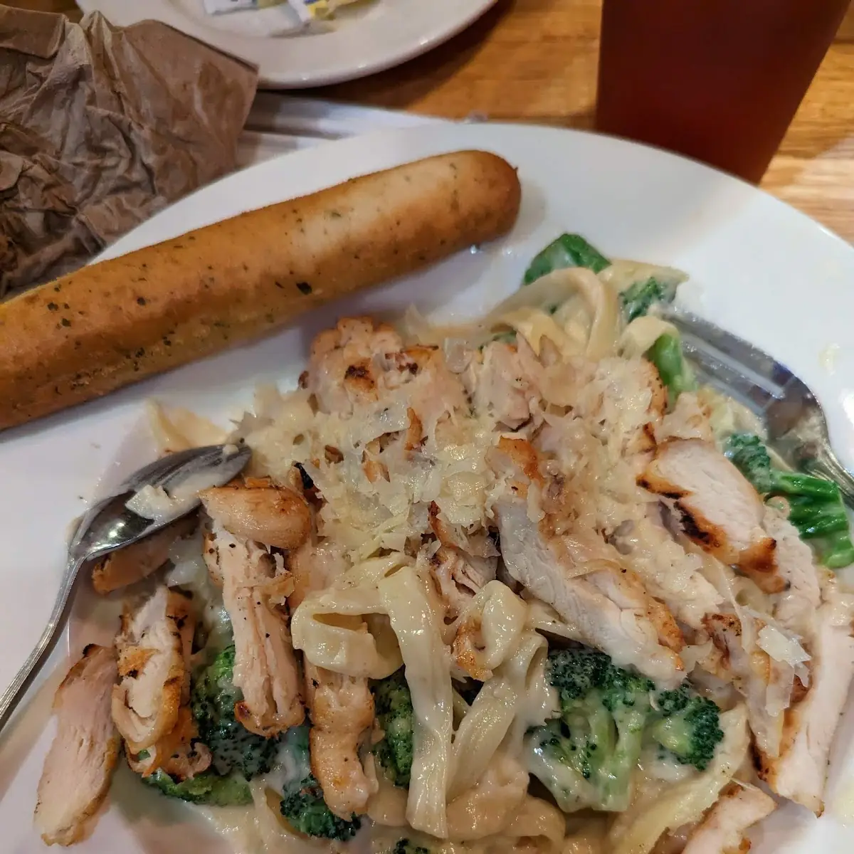 Chicken Alfredo