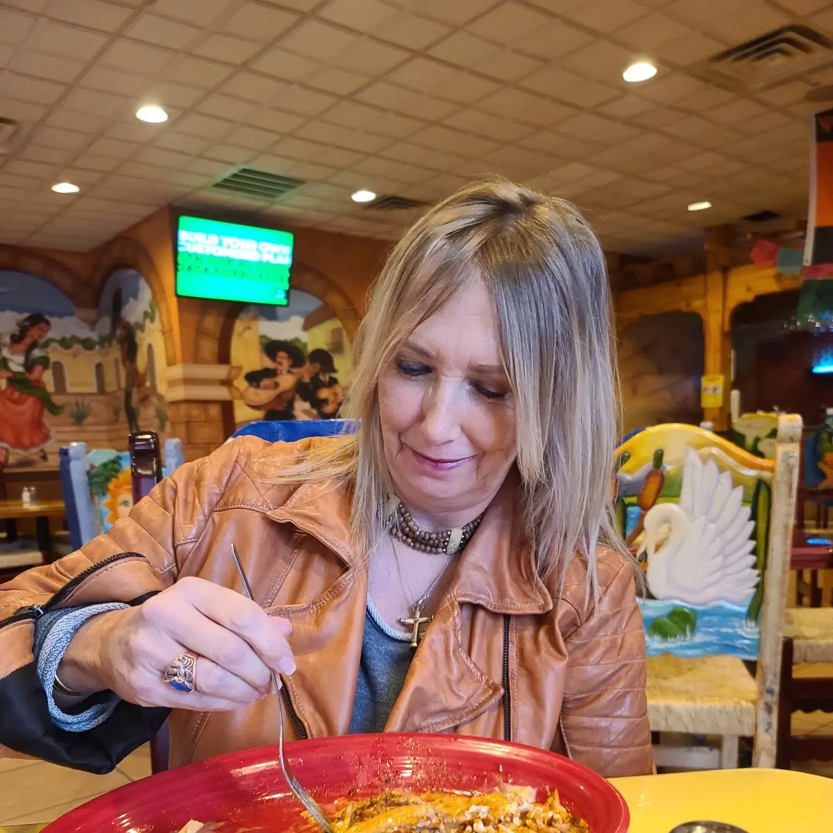 Chicken Quesadilla Plate