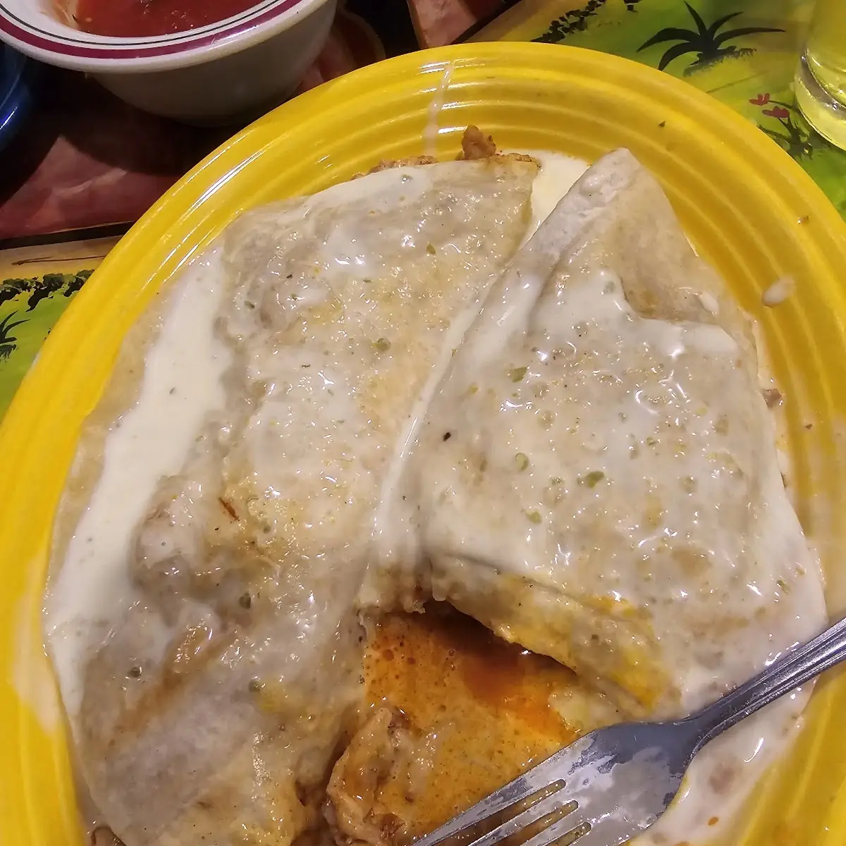 Grilled Chicken Quesadilla