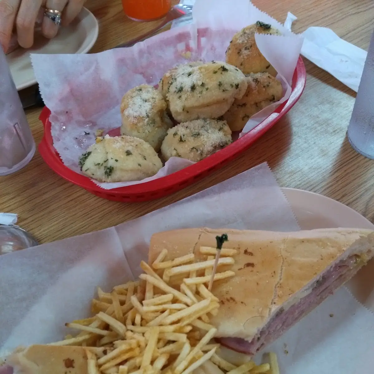 Sandwich Cubano Cuban Sandwich
