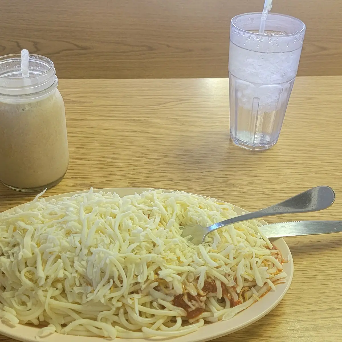Spaghetti Napolitano