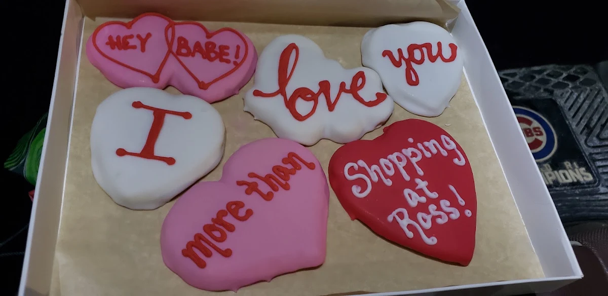 Sugar Cookie with Writing