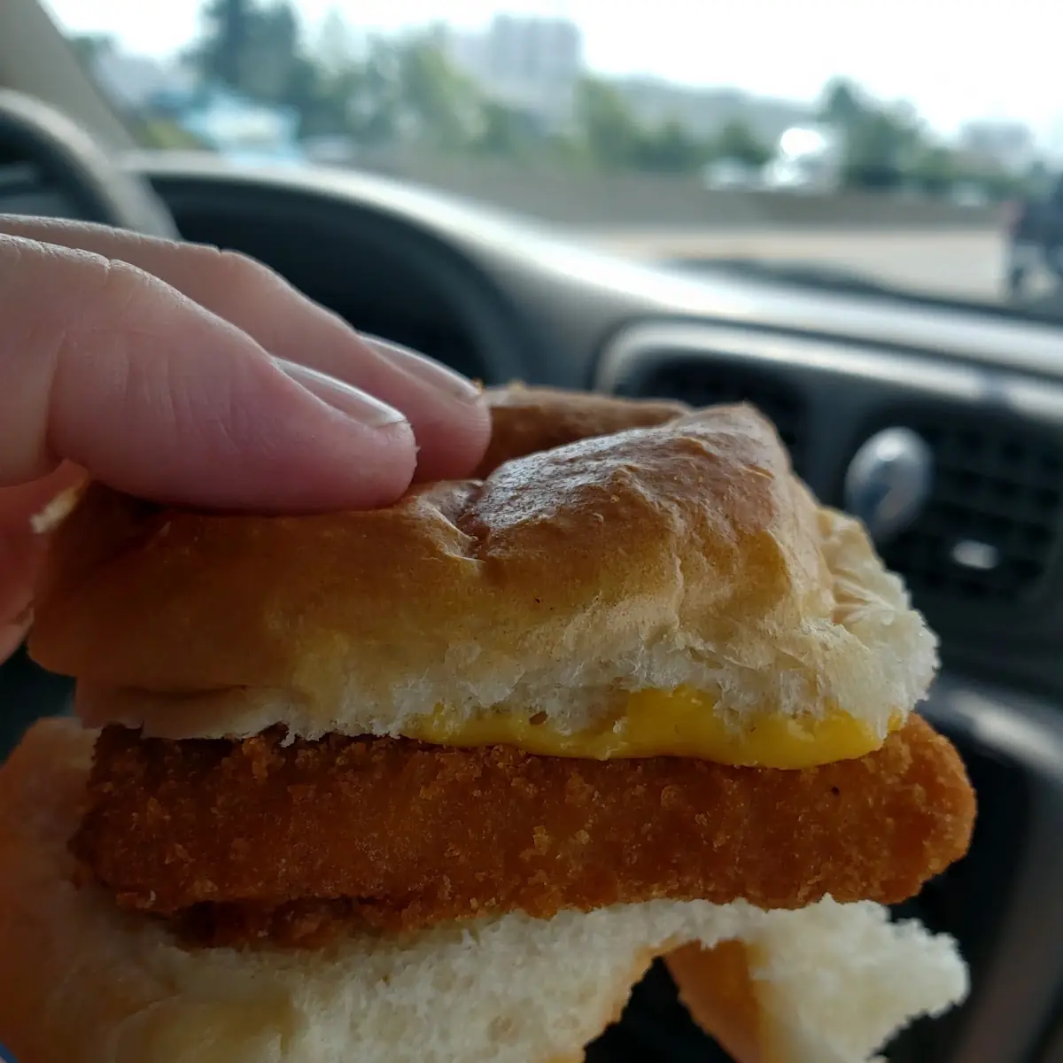 Crispy Chicken Sandwich