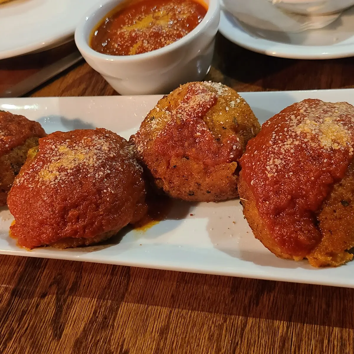 Arancini, Tommy's Bar-B-Q