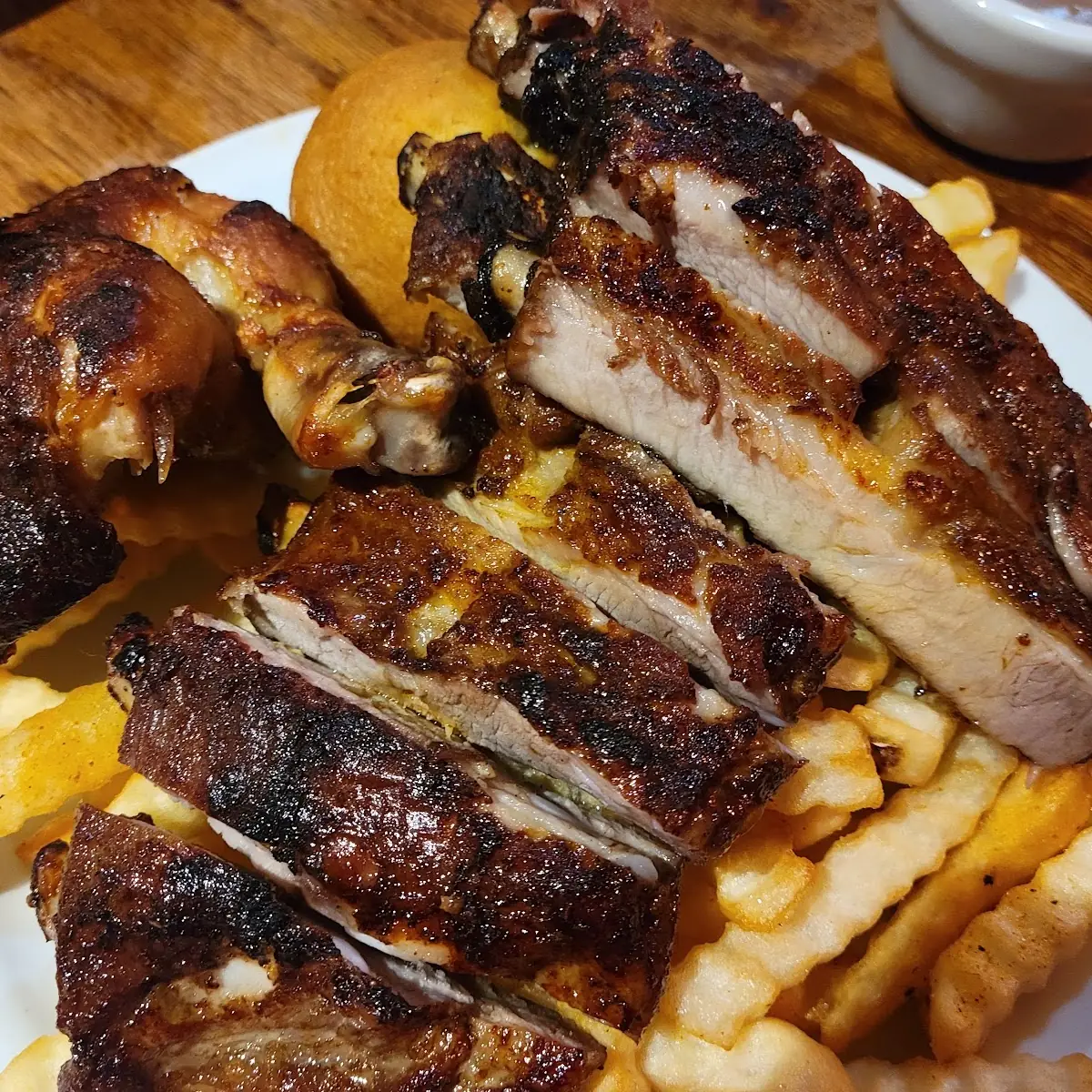 BBQ Chicken and Ribs, Tommy's Bar-B-Q