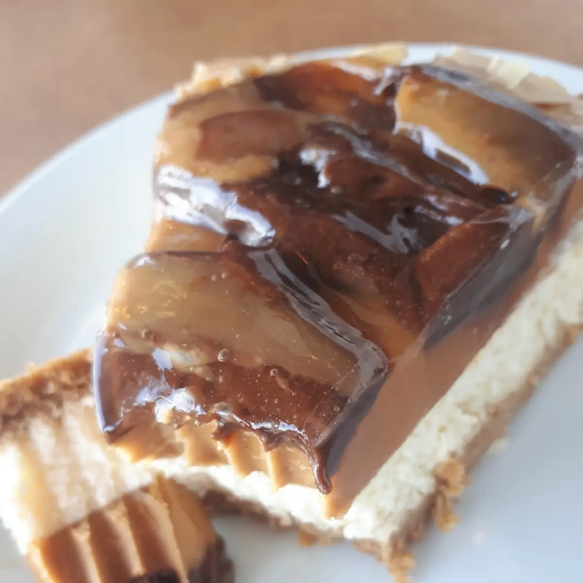 Peanut Butter Chocolate Cheesecake, Tommy's Bar-B-Q