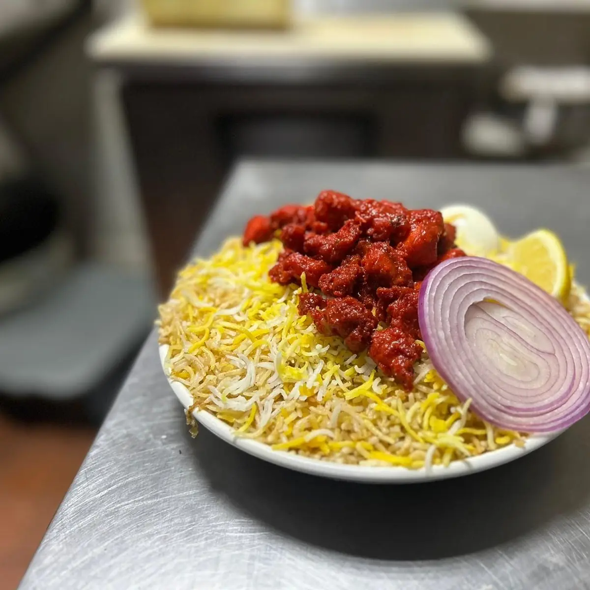 HOB SPL Chicken Dum Biryani - Family pk