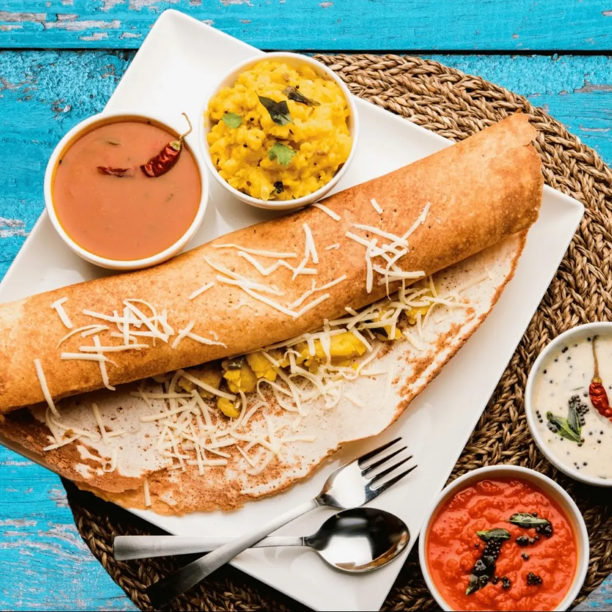 Onion Dosa