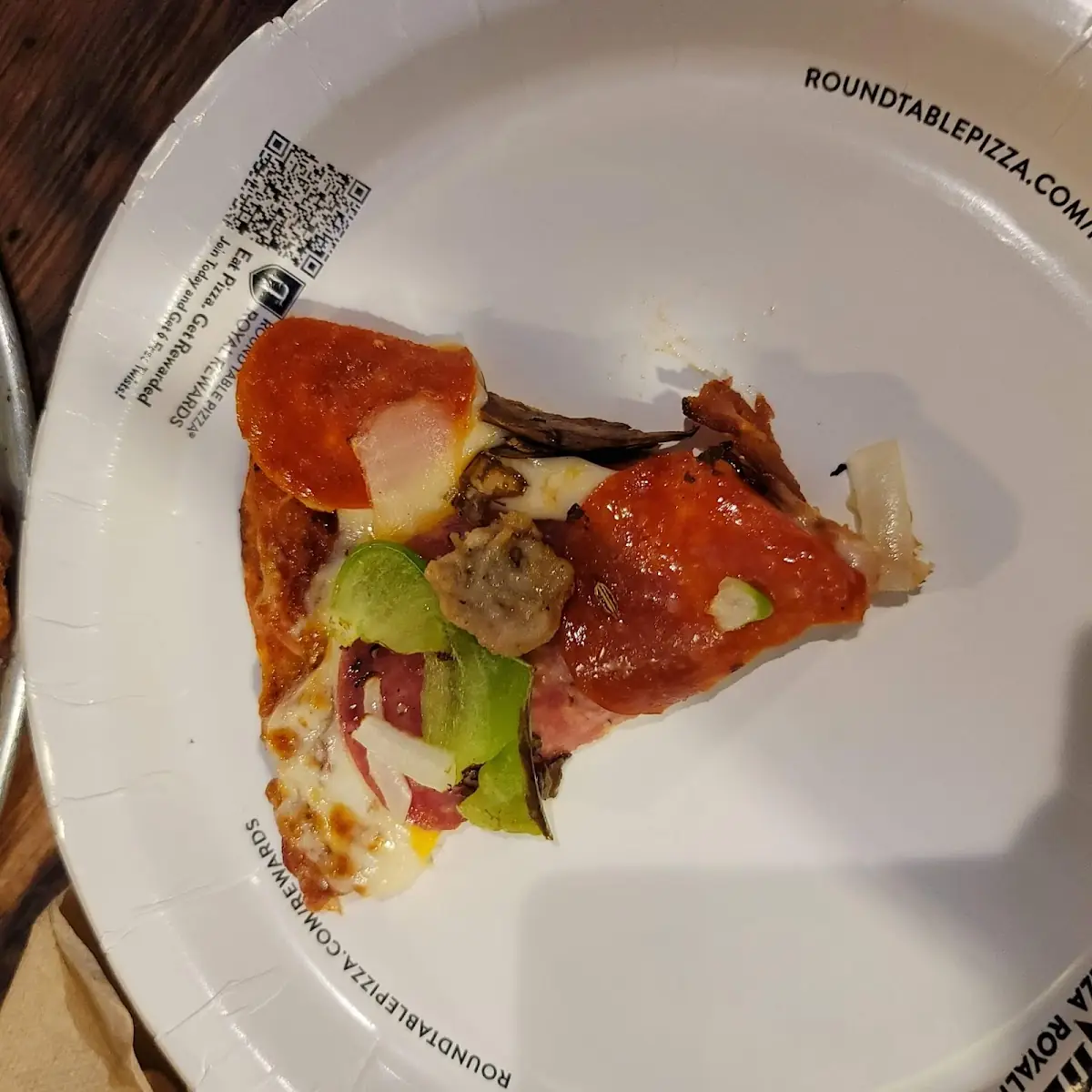 King Arthur's Supreme Pizza Slice