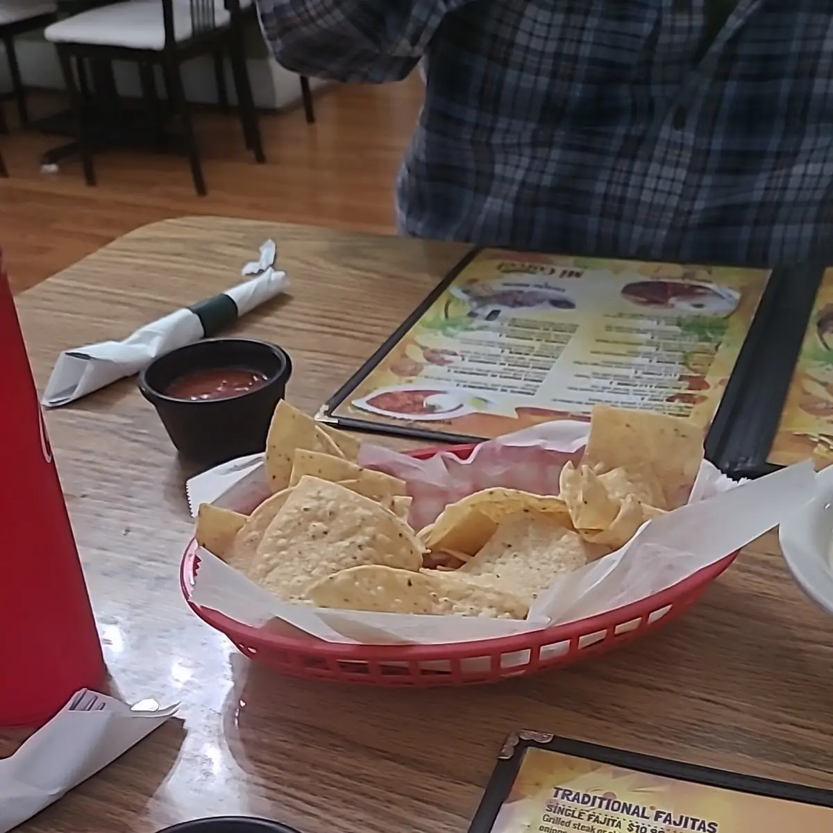 Chips Salsa