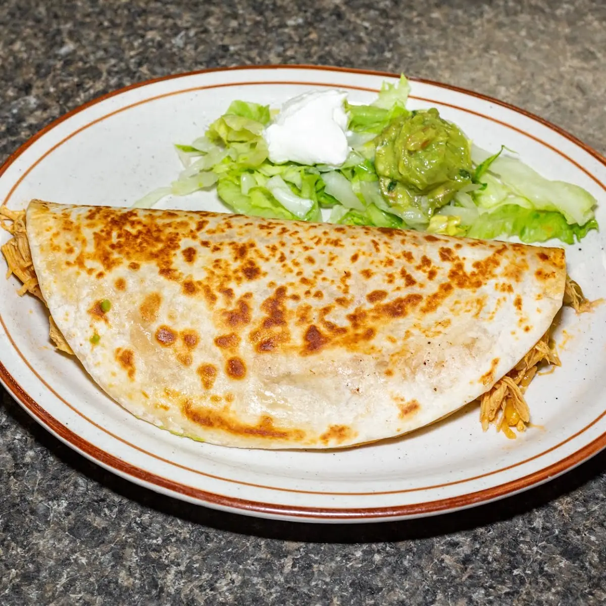 Shrimp Quesadilla