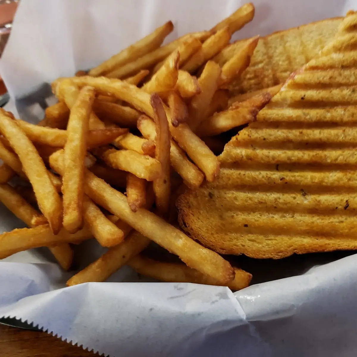 Buffalo Chicken Panini