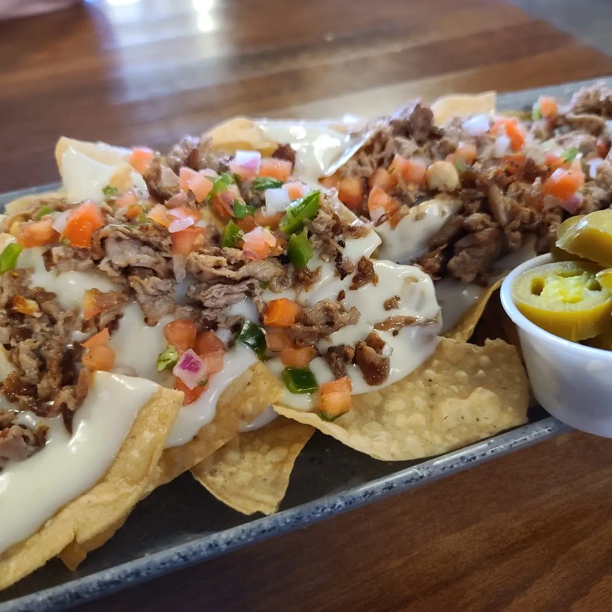 Steak Nachos