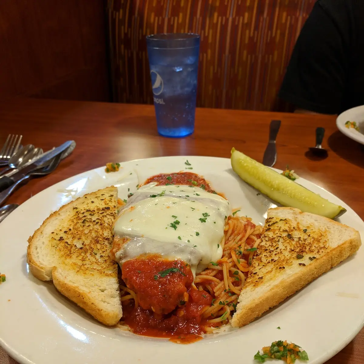 Chicken Parmigiana