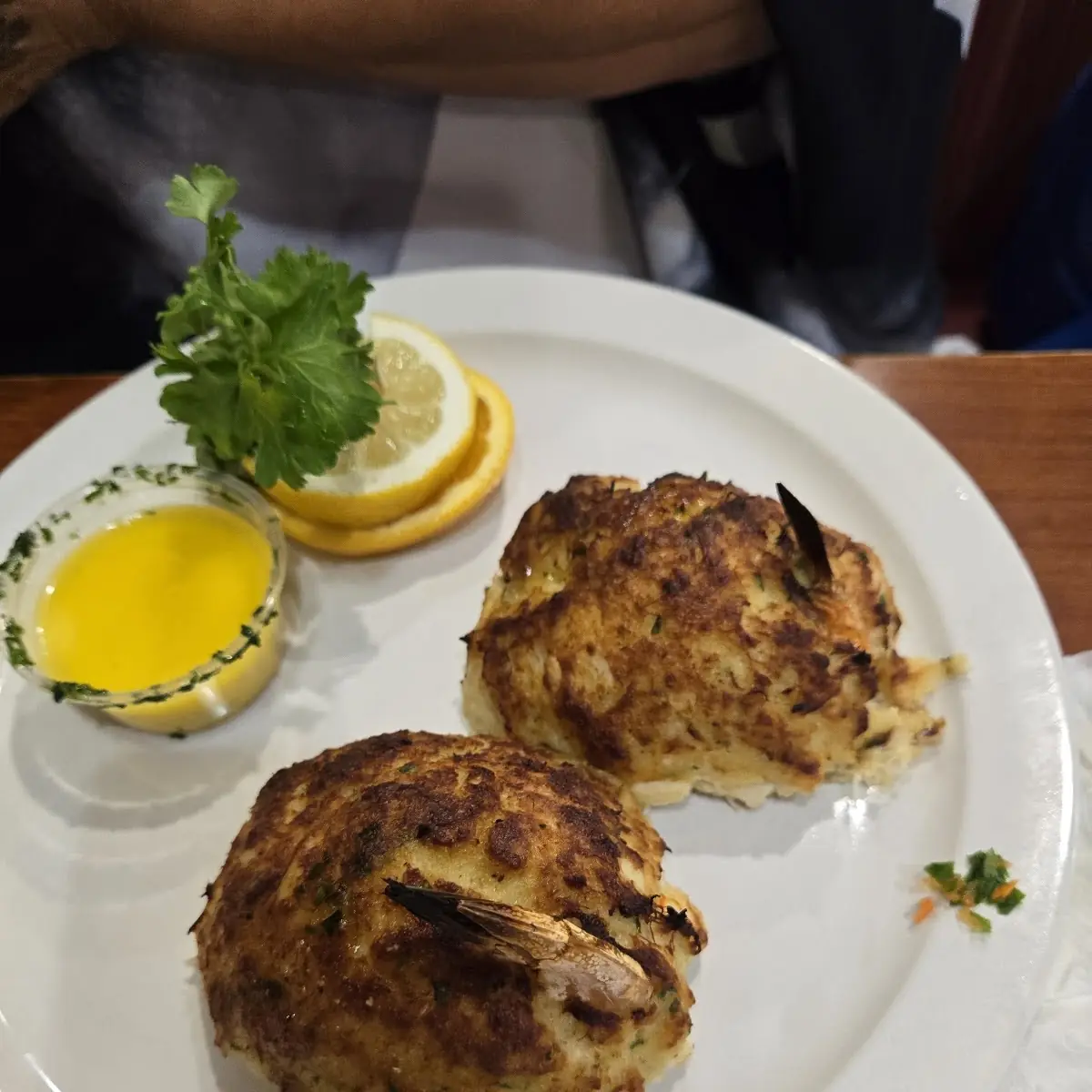 Stuffed Shrimp Crab Cakes