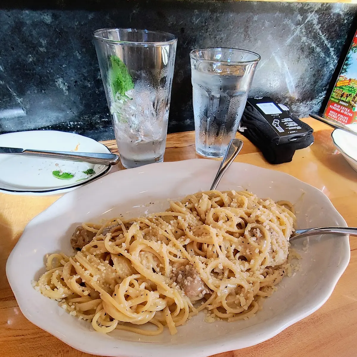 Spaghetti Carbonara