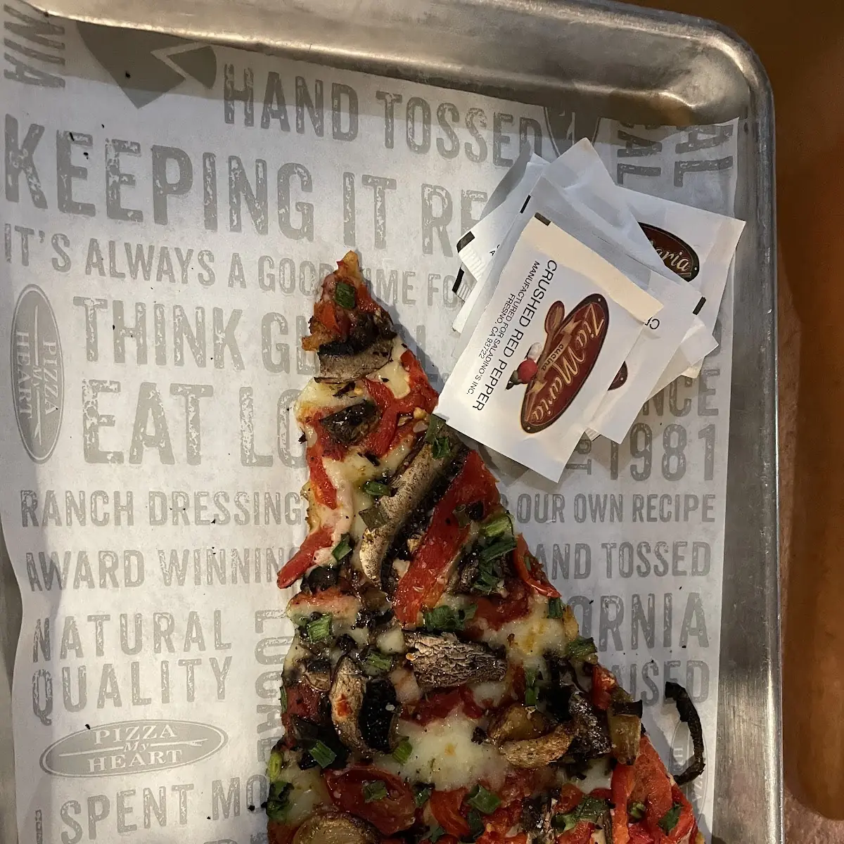 Vegetarian Pizza