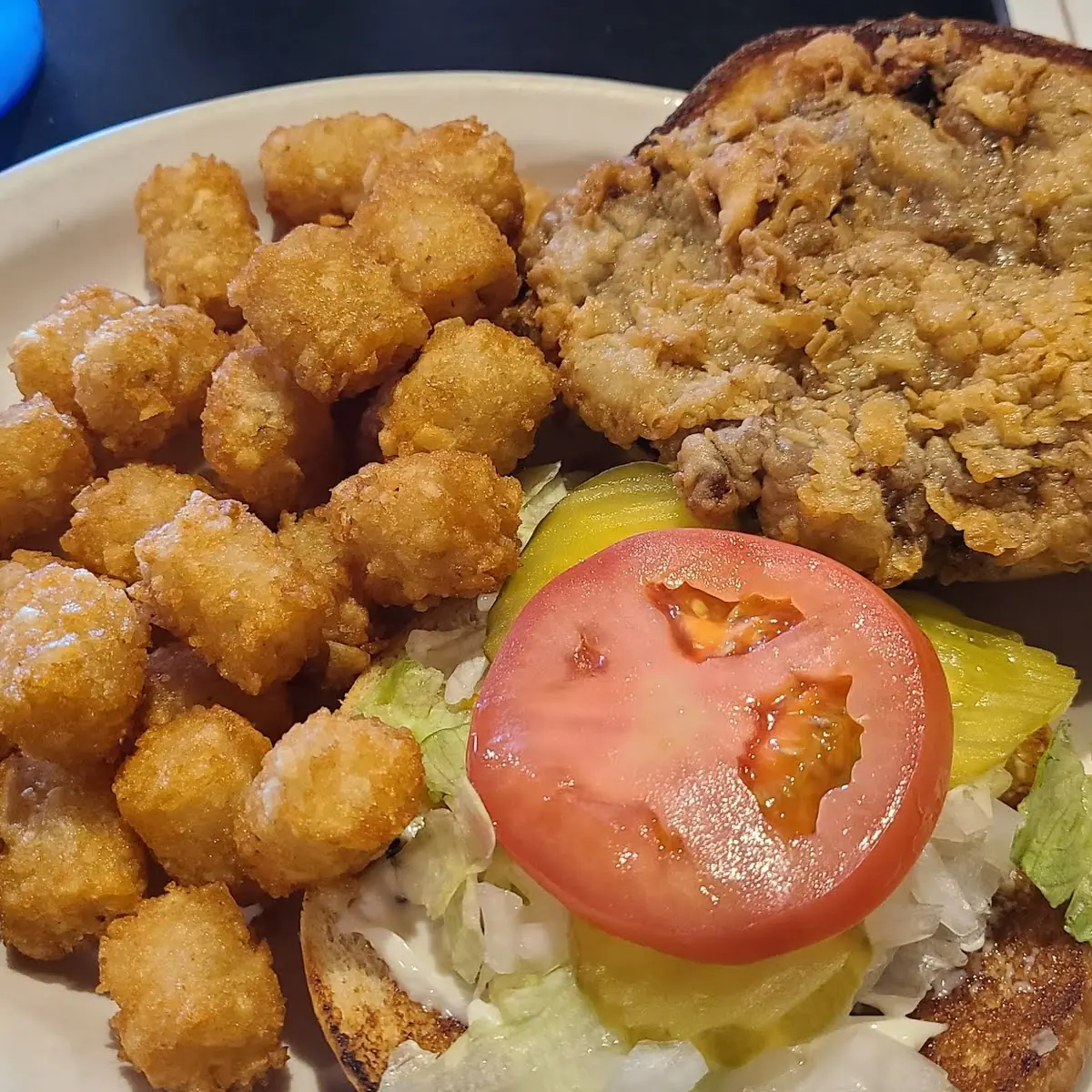 Chicken Fried Steak Sandwich