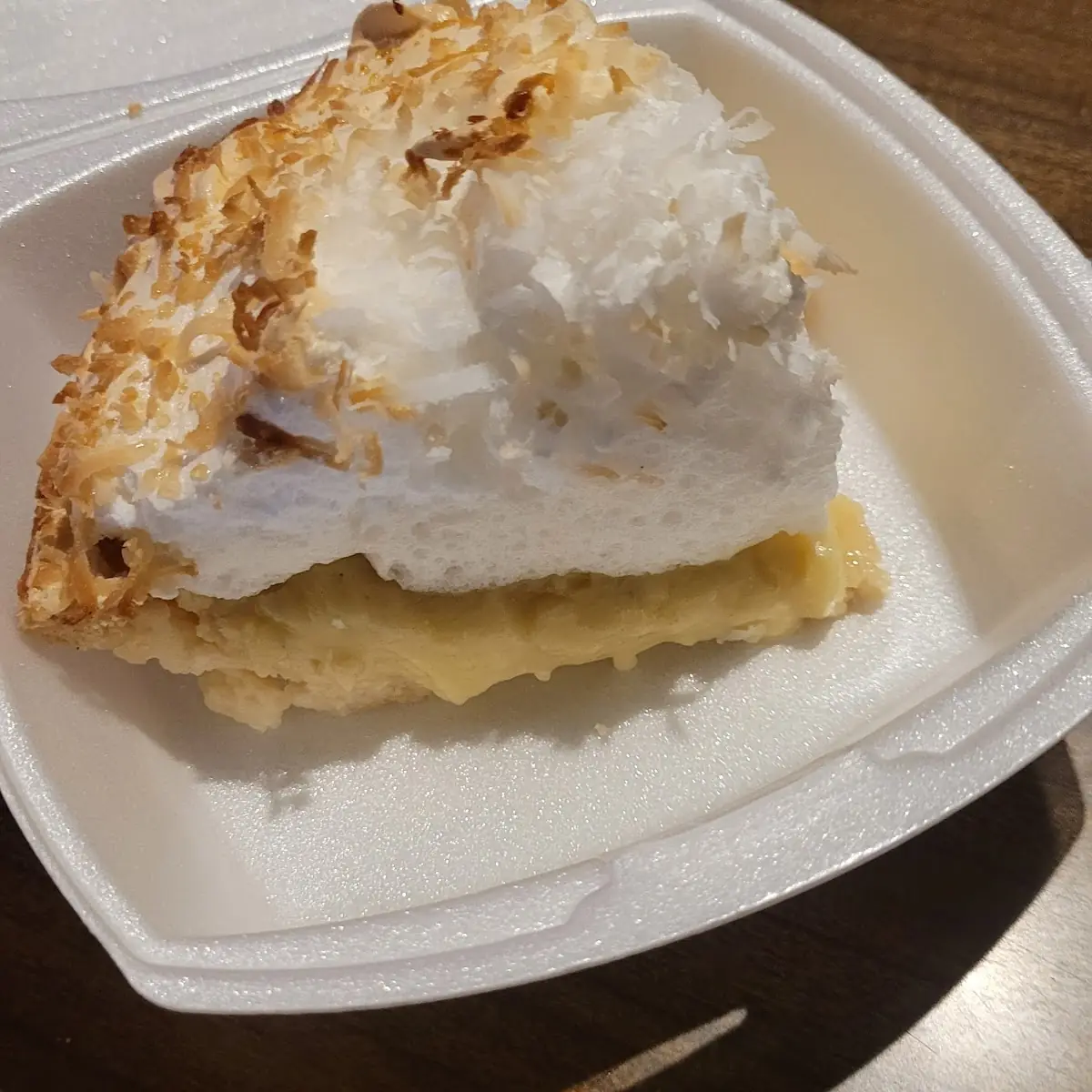 Coconut Cream Pie